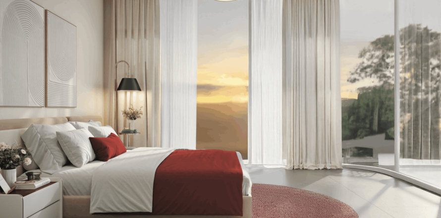Appartement à Dubai, 2 chambres, 88 m², № 77579