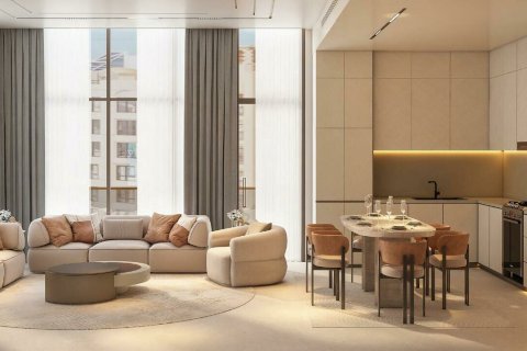 Appartement à Dubai, 1 chambre, 77 m², № 77575