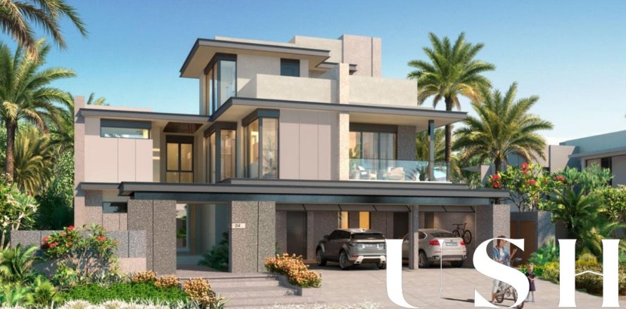 Villa in Jebel Ali, Dubai 4 bedrooms, 630 sq.m. № 39098
