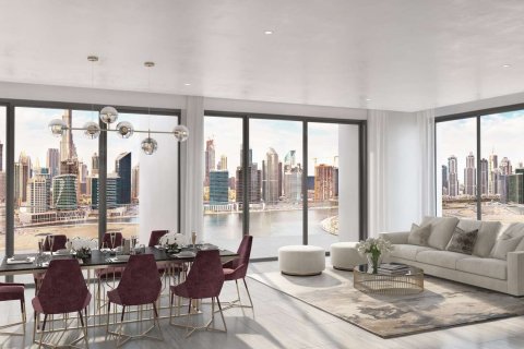 Appartement à PENINSULA TWO à Business Bay, Dubai, 2 chambres, 89 m², № 30386 - photo 9