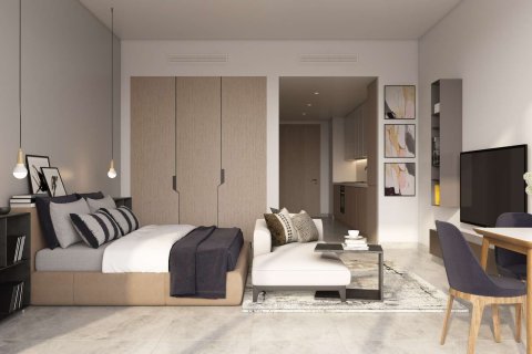 Квартира в PENINSULA TWO в Бизнес-Бэе, Дубай, 2 спальни, 89м², № 30386