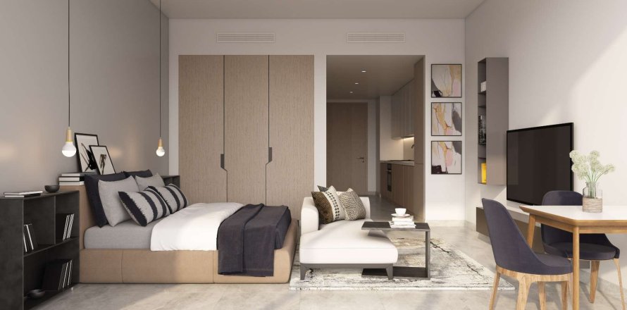Appartement à PENINSULA TWO à Business Bay, Dubai, 2 chambres, 89 m², № 30386