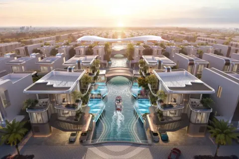Villa à Dubai, 3 chambres, 223.62 m², № 133866