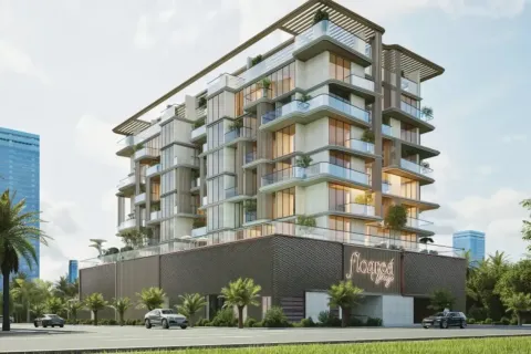 Appartement à Dubai, 1 chambre, 83.3 m², № 133863