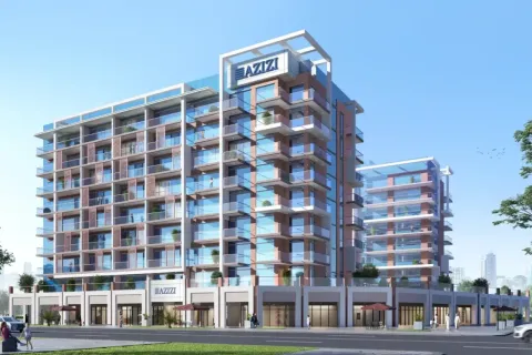 Appartement à Meydan One, Dubai, 1 chambre, 70.33 m², № 133865