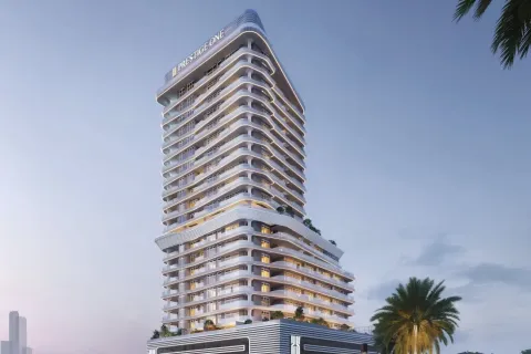Apartment in Dubai studio, 61 sq.m. № 90062