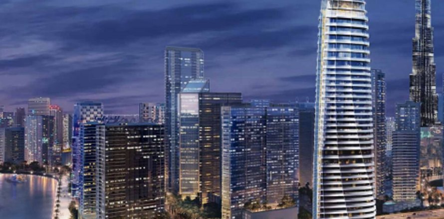 Apartment in Business Bay, Dubai studio, 42.8 sq.m. № 133372