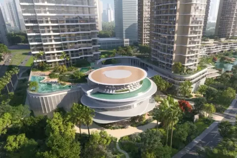 Apartamento en Jumeirah Islands, Dubai, 2 dormitorios, 122.26 m², № 133906