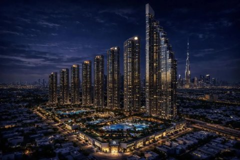 Appartement à Dubai, 2 chambres, 91.05 m², № 133910