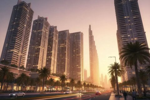 Appartement à Dubai, 2 chambres, 91.05 m², № 133910 - photo 3