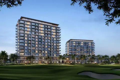 Appartement à EMAAR South, Dubai South (Dubai World Central), Dubai, 2 chambres, 119.47 m², № 133907
