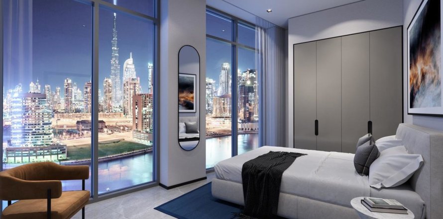 Appartement à Business Bay, Dubai, 2 chambres, 104 m², № 30012