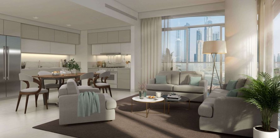 Apartamento en BEACH ISLE en EMAAR Beachfront, Dubai Harbour, Dubai, 2 dormitorios, 110 m², № 30014