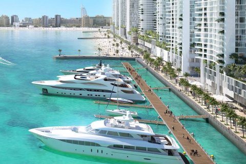 Apartamento en BEACH ISLE en EMAAR Beachfront, Dubai Harbour, Dubai, 2 dormitorios, 110 m², № 30014 - foto 6
