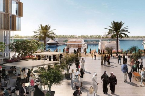 Apartment in BEACH ISLE in EMAAR Beachfront, Dubai Harbour, Dubai 2 bedrooms, 138 sq.m. № 30015 - photo 6