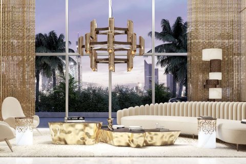 شقة في BEACH ISLE في EMAAR Beachfront, Dubai Harbour, دبي 2 غرف نوم, 138 م² رقم 30015