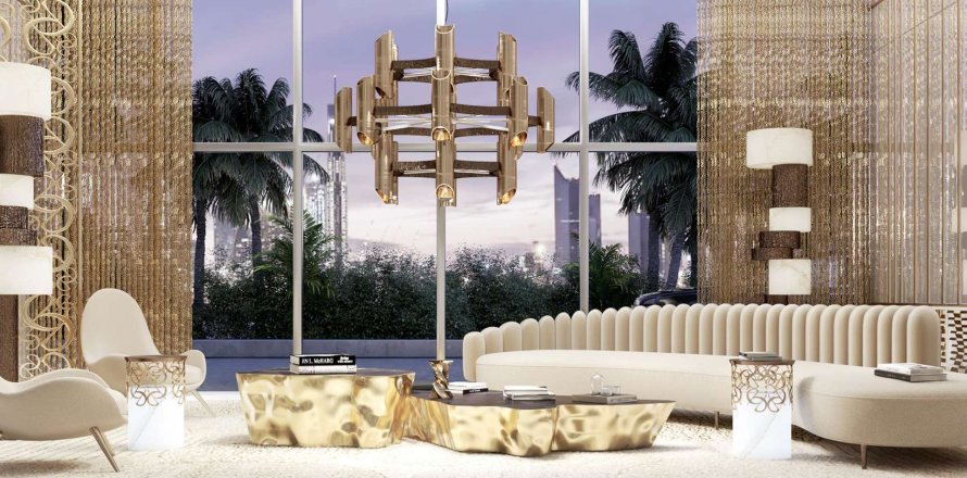 Apartment in BEACH ISLE in EMAAR Beachfront, Dubai Harbour, Dubai 2 bedrooms, 138 sq.m. № 30015
