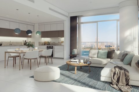 Квартира в BEACH ISLE в EMAAR Beachfront, Dubai Harbour, Дубай, 2 спальни, 138м², № 30016