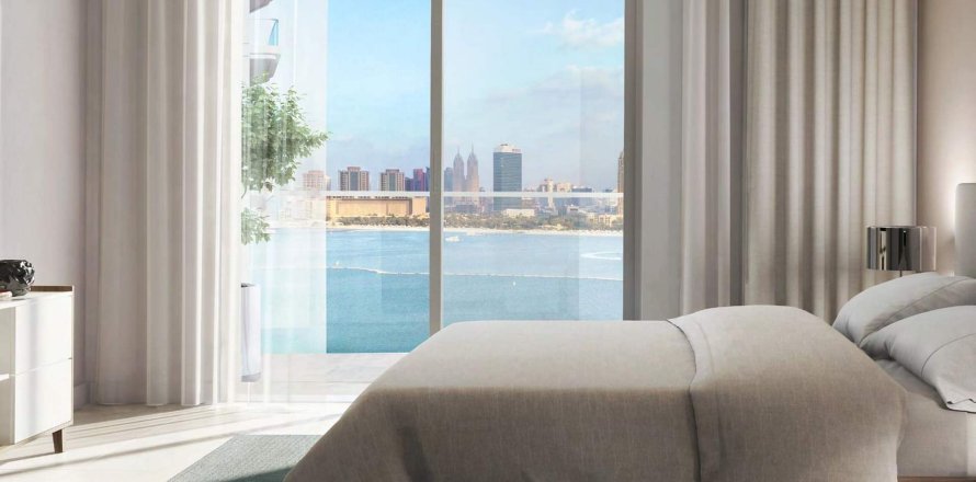 Apartamento en BEACH ISLE en EMAAR Beachfront, Dubai Harbour, Dubai, 1 dormitorio, 71 m², № 30013