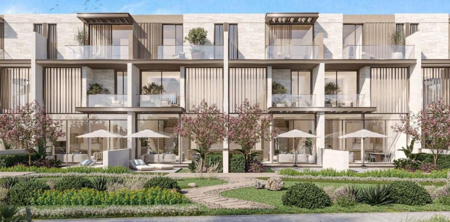 Villa à Dubai, 5 chambres, 627 m², № 72138