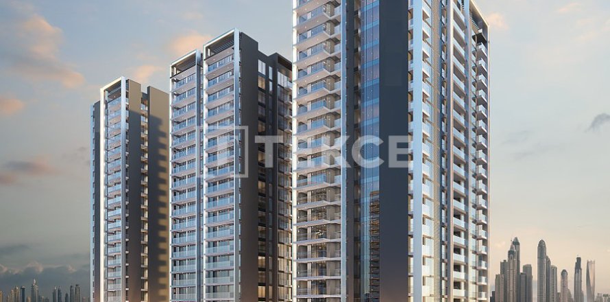 Квартира в Jumeirah Village Triangle, Дубай, 1 спальня, 93м², № 8184