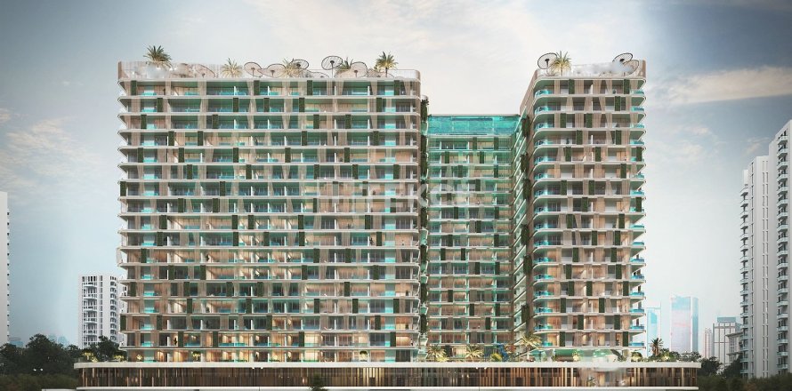 Квартира в Dubai Land, Дубай, 2 спальни, 95м², № 16264