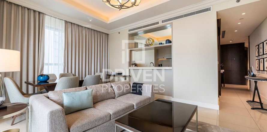 شقة في The Address Residence Fountain Views, وسط مدينة دبي, دبي 2 غرف نوم, 134.34 م² رقم 136705
