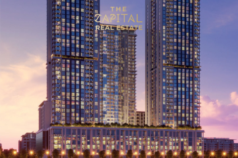 Appartement à Dubai, studio, 903 m², № 37476 - photo 2