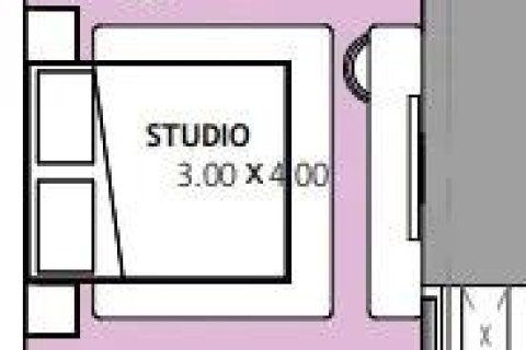 Apartment in Dubai studio, 35 sq.m. № 54785 - photo 20