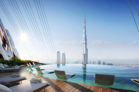 Appartement à Dubai, studio, 35 m², № 54785