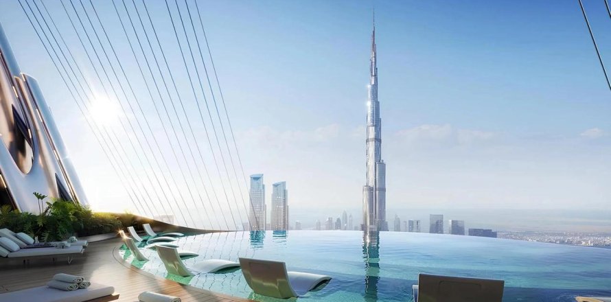 Apartment in Dubai studio, 35 sq.m. № 54785