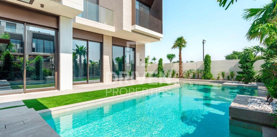 Вилла в Дубай Хилс Эстейт, Дубай, 5 спален, 512.27м², № 129313