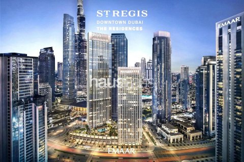 Apartamento en Downtown Dubai (Downtown Burj Dubai), Dubai, 2 dormitorios, 118 m², № 43587