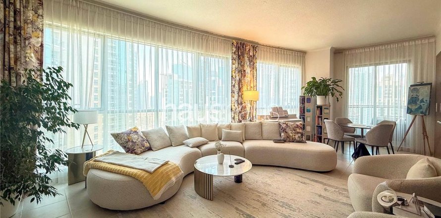 Appartement à The Residences, Downtown Dubai (Downtown Burj Dubai), Dubai, 1 chambre, 92 m², № 43579