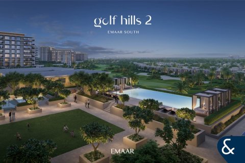 Квартира в EMAAR South, Dubai South (Dubai World Central), Дубай, 3 спальни, 286м², № 91242