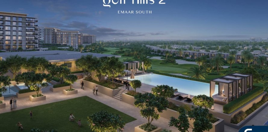 شقة في EMAAR South, Dubai South (Dubai World Central), دبي 3 غرف نوم, 286 م² رقم 91242