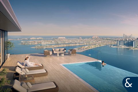شقة في EMAAR Beachfront, Dubai Harbour, دبي 2 غرف نوم, 128 م² رقم 91244 - صورة 3