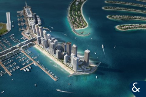 شقة في EMAAR Beachfront, Dubai Harbour, دبي 2 غرف نوم, 128 م² رقم 91244 - صورة 8