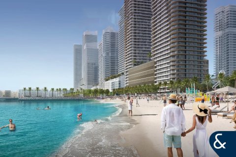 Apartment in EMAAR Beachfront, Dubai Harbour, Dubai 2 bedrooms, 128 sq.m. № 91244