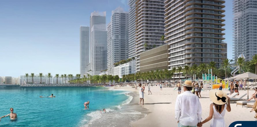 شقة في EMAAR Beachfront, Dubai Harbour, دبي 2 غرف نوم, 128 م² رقم 91244