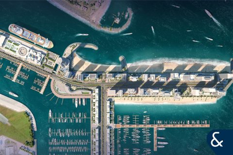 شقة في EMAAR Beachfront, Dubai Harbour, دبي 2 غرف نوم, 128 م² رقم 91244 - صورة 6