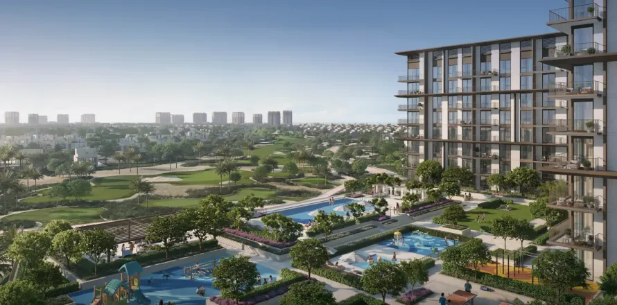 Appartement à Dubai, studio, 69 m², № 134495