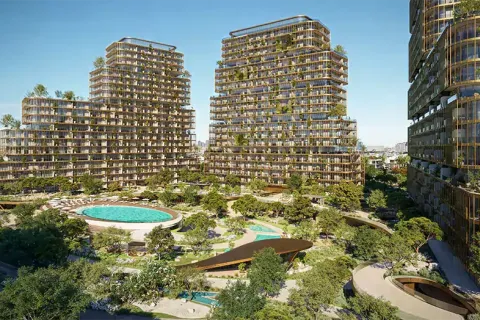 Appartement à Dubai, studio, 71 m², № 134492