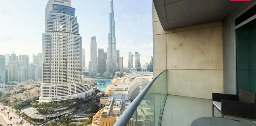 Apartment in Downtown Dubai (Downtown Burj Dubai), Dubai 2 bedrooms, 134.9 sq.m. № 91701