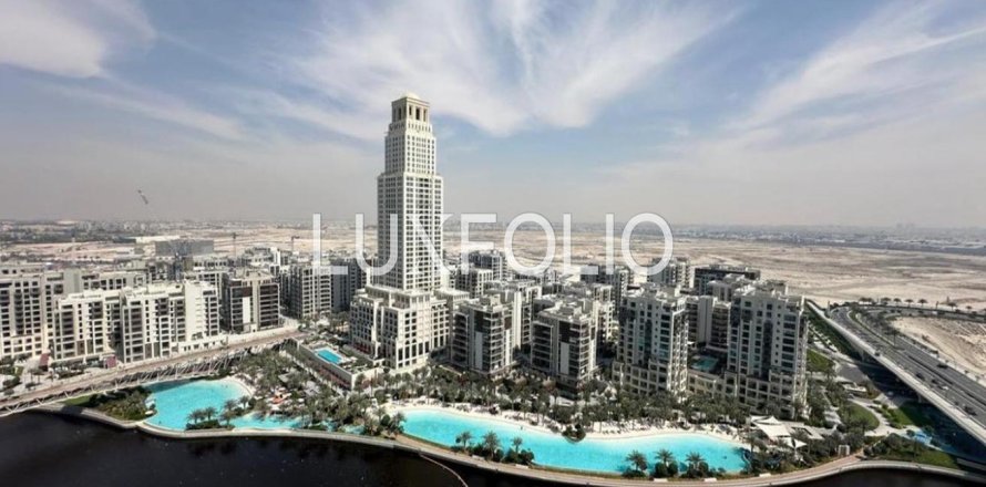 Квартира в Dubai Creek Harbour (The Lagoons), Дубай, 2 спальни, 98м², № 46215