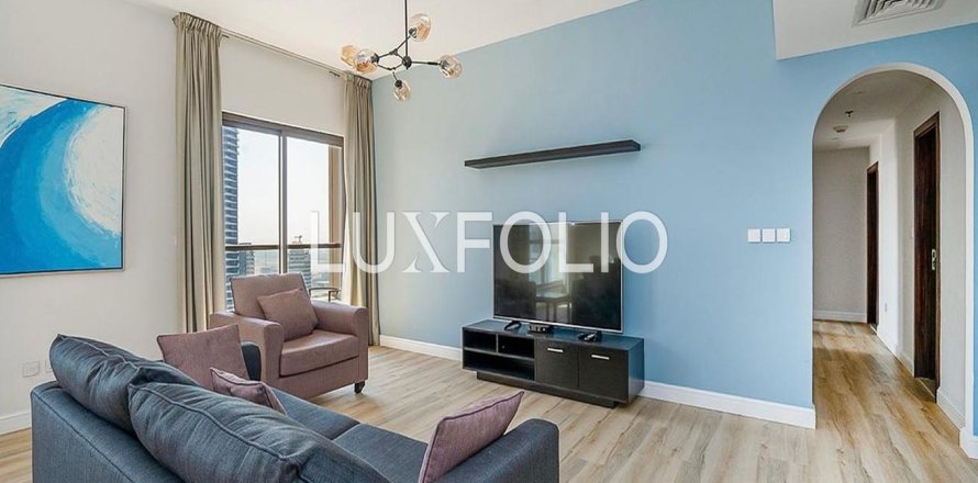 Квартира в Shams, Джумейра Бич Резиденс, Дубай, 2 спальни, 128м², № 46212