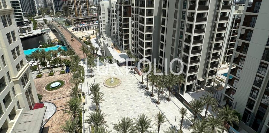 Квартира в Creek Beach, Dubai Creek Harbour (The Lagoons), Дубай, 3 спальни, 139м², № 46203