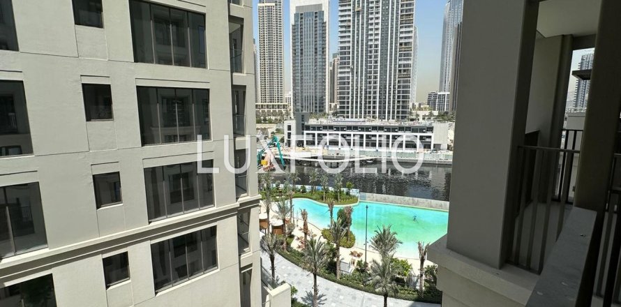 Квартира в Creek Beach, Dubai Creek Harbour (The Lagoons), Дубай, 2 спальни, 101м², № 46214