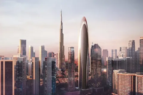 Appartement à Dubai, 2 chambres, 171 m², № 85089