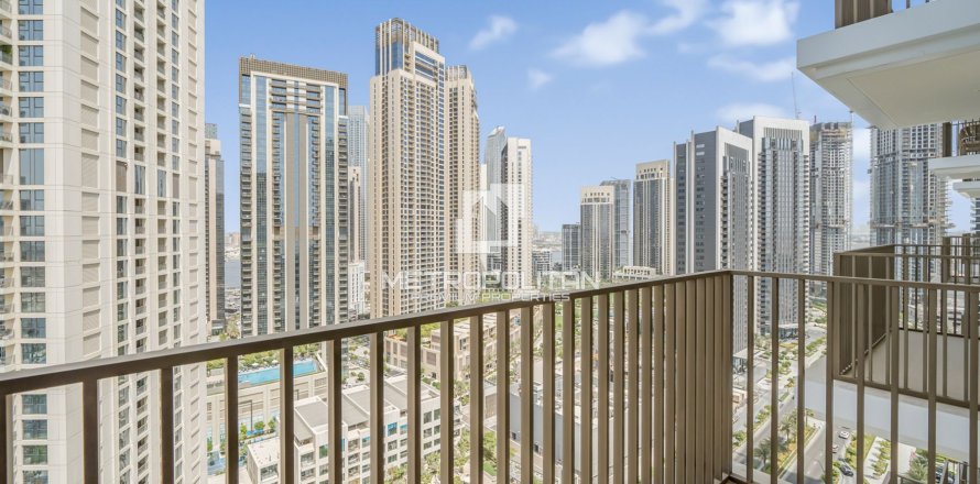 Apartment in Dubai Creek Harbour (The Lagoons), Dubai 1 bedroom, 60 sq.m. № 74219
